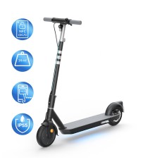 Електросамокат OKAI ES20-NEON Black 9&quot;, 300(600)W, 9.8Ah, 40km, 25km\h, 20%, NFC, App, 16kg (ES20-B)