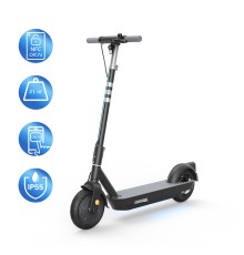 Електросамокат OKAI ES30-NEON PRO Black 10&quot;, 350(700)W, 14.7Ah, 80km, 25km\h, 25%, NFC, App, 21kg (ES30-B)