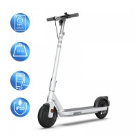 Електросамокат OKAI ES10-NEON Lite White 9&quot;, 300(600)W, 7.8Ah, 30km, 25km\h, 20%, NFC, App, 15kg (ES10-W)