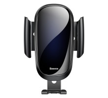 Автотримач для телефона Baseus Future Gravity Car Mount Black (SUYL-WL01) 