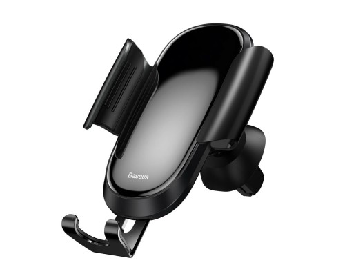 Автотримач для телефона Baseus Future Gravity Car Mount Black (SUYL-WL01) Автотримач для телефона Baseus Future Gravity Car Mount Black (SUYL-WL01)