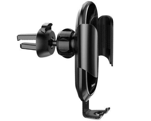 Автотримач для телефона Baseus Future Gravity Car Mount Black (SUYL-WL01) Автотримач для телефона Baseus Future Gravity Car Mount Black (SUYL-WL01)