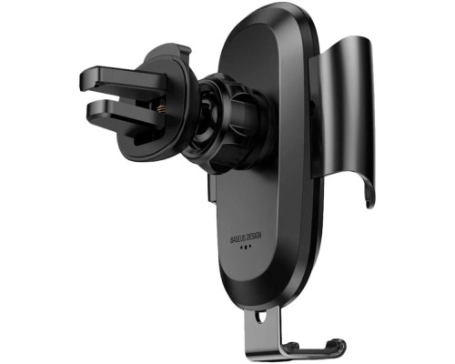 Автотримач для телефона Baseus Future Gravity Car Mount Black (SUYL-WL01) Автотримач для телефона Baseus Future Gravity Car Mount Black (SUYL-WL01)