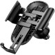 Автотримач для телефона Baseus Future Gravity Car Mount Black (SUYL-WL01)