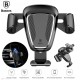 Автотримач для телефона Baseus Gravity Car Mount Black (SUYL-01)