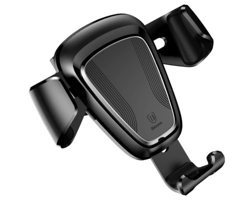 Автотримач для телефона Baseus Gravity Car Mount Black (SUYL-01) Автотримач для телефона Baseus Gravity Car Mount Black (SUYL-01)