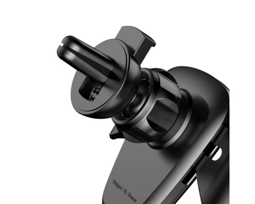 Автотримач для телефона Baseus Gravity Car Mount Black (SUYL-01) Автотримач для телефона Baseus Gravity Car Mount Black (SUYL-01)