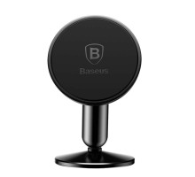 Автотримач для телефона Baseus Bullet On-board Magnetic Bracket Black (SUYZD-01) 