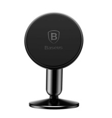 Автотримач для телефона Baseus Bullet On-board Magnetic Bracket Black (SUYZD-01)