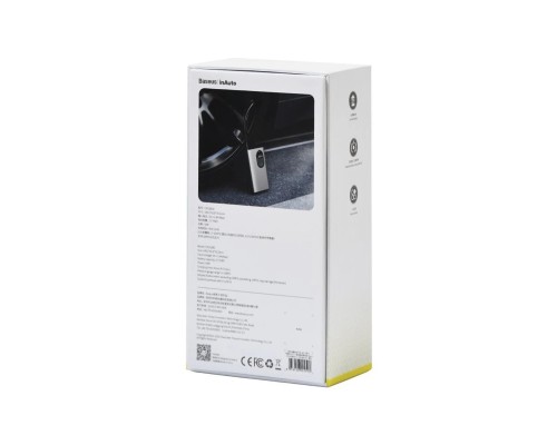 Автомобільний насос Baseus Energy Source Inflator Pump Tarnish (CRCQB02-0A) Автомобільний насос Baseus Energy Source Inflator Pump Tarnish (CRCQB02-0A)
