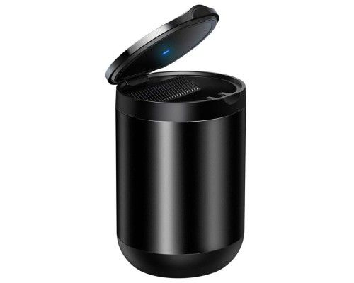 Попільничка Baseus Premium Car Ashtray Black (CRYHG01-01) 