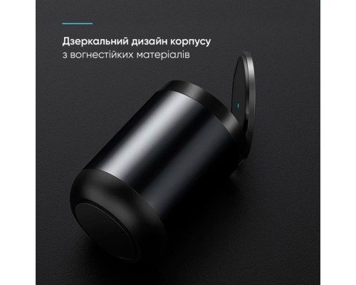 Попільничка Baseus Premium Car Ashtray Black (CRYHG01-01) 