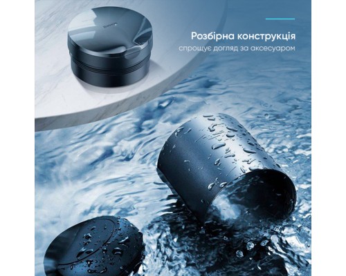 Попільничка Baseus Premium Car Ashtray Black (CRYHG01-01) 