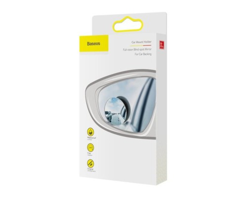 Автомобільне дзеркало Baseus full view blind spot rearview mirrors Black (ACMDJ-01) Автомобільне дзеркало Baseus full view blind spot rearview mirrors Black (ACMDJ-01)