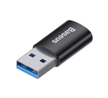 Адаптер Baseus Ingenuity Series Mini OTG Adaptor USB 3.1 to Type-CBlack (ZJJQ000101) 