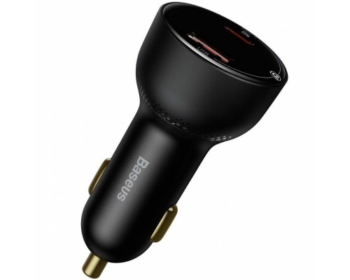 Автомобільний зарядний пристрій Baseus Superme Digital Display PPS Dual Quick Charger Car Charger 100 W Black (CCZX-01) Автомобільний зарядний пристрій Baseus Superme Digital Display PPS Dual Quick Charger Car Charger 100 W Black (CCZX-01)