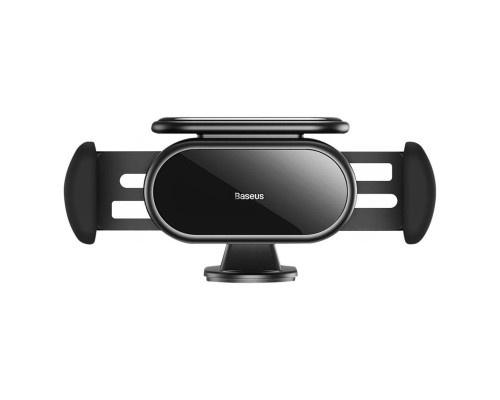 Автотримач для телефона Baseus Steel Cannon pro Solar Electric Car Mount Black (SUGP010001) Автотримач для телефона Baseus Steel Cannon pro Solar Electric Car Mount Black (SUGP010001)