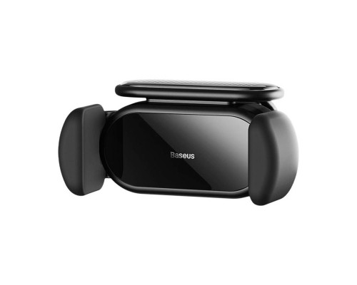 Автотримач для телефона Baseus Steel Cannon pro Solar Electric Car Mount Black (SUGP010001) Автотримач для телефона Baseus Steel Cannon pro Solar Electric Car Mount Black (SUGP010001)
