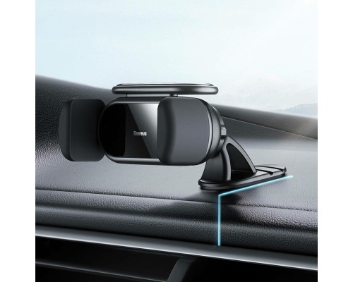 Автотримач для телефона Baseus Steel Cannon pro Solar Electric Car Mount Black (SUGP010001) Автотримач для телефона Baseus Steel Cannon pro Solar Electric Car Mount Black (SUGP010001)