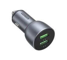 Автомобільний зарядний пристрій UGREEN CD213 Fast Car Charger (Dark Blue) (UGR-10144) (UGR-10144) 