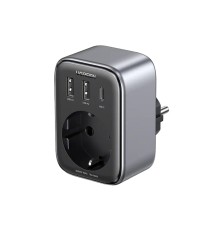 Мережевий зарядний пристрій UGREEN CD314 30W Outlet Extender EU (2A1C) (UGR-90613) (UGR-90613)