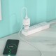 Мережевий зарядний пристрій HOCO C12Q Smart QC3.0 charger set(Type-C) 18W White (6931474716309)