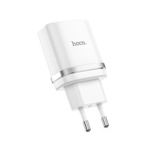 Мережевий зарядний пристрій HOCO C12Q Smart QC3.0 charger 18W White (6931474716262)