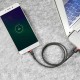 Кабель Baseus Cafule Cable USB For Micro 1.5A 2m Red+Black (CAMKLF-C91)