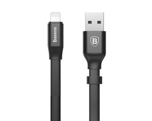 Кабель Baseus Nimble Portable Cable For Apple 23CM Black (CALMBJ-B01) Кабель Baseus Nimble Portable Cable For Apple 23CM Black (CALMBJ-B01)