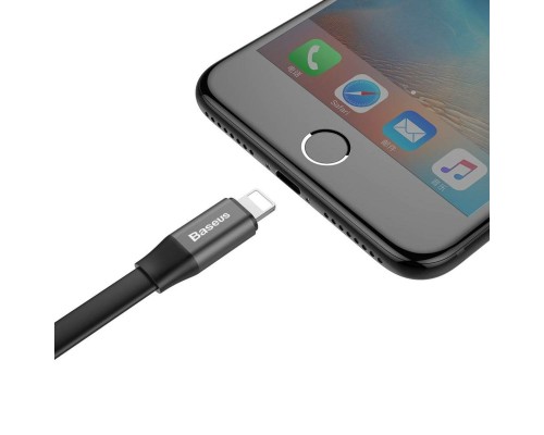 Кабель Baseus Nimble Portable Cable For Apple 23CM Black (CALMBJ-B01) Кабель Baseus Nimble Portable Cable For Apple 23CM Black (CALMBJ-B01)