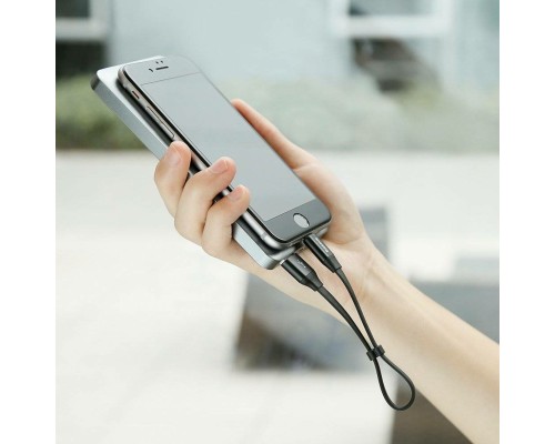 Кабель Baseus Nimble Portable Cable For Apple 23CM Black (CALMBJ-B01) Кабель Baseus Nimble Portable Cable For Apple 23CM Black (CALMBJ-B01)