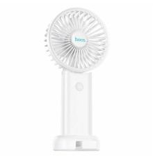 Вентилятор HOCO F15 handheld folding fan White (6931474797551)