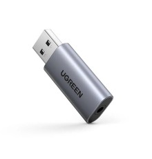 Адаптер (Звукова карта) UGREEN CM383 USB External Stereo Sound Adapter (UGR-80864) (UGR-80864)