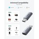 Адаптер (Звукова карта) UGREEN CM383 USB External Stereo Sound Adapter (UGR-80864) (UGR-80864)
