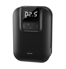 Автомобільний насос Usams US-ZB215 Mini Car Air Pump 5000mAh Black (CQBZB21501)