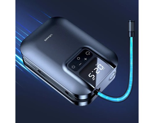 Автомобільний насос Usams US-ZB215 Mini Car Air Pump 5000mAh Black (CQBZB21501) Автомобільний насос Usams US-ZB215 Mini Car Air Pump 5000mAh Black (CQBZB21501)