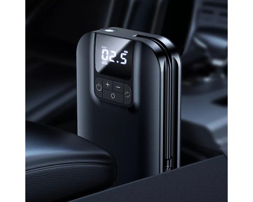 Автомобільний насос Usams US-ZB215 Mini Car Air Pump 5000mAh Black (CQBZB21501) Автомобільний насос Usams US-ZB215 Mini Car Air Pump 5000mAh Black (CQBZB21501)