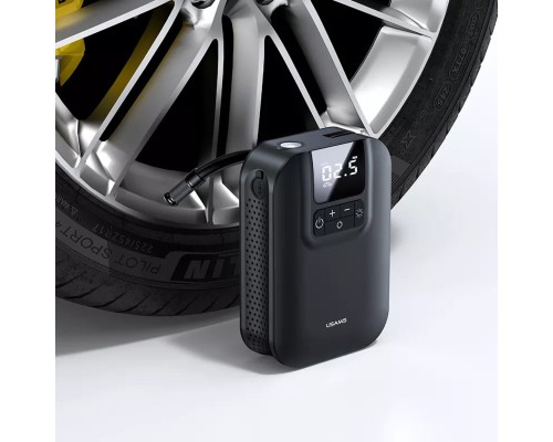 Автомобільний насос Usams US-ZB215 Mini Car Air Pump 5000mAh Black (CQBZB21501) Автомобільний насос Usams US-ZB215 Mini Car Air Pump 5000mAh Black (CQBZB21501)