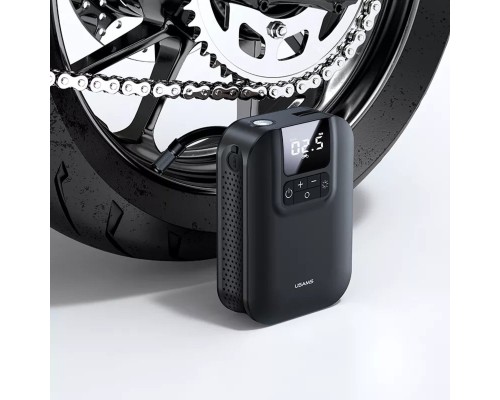 Автомобільний насос Usams US-ZB215 Mini Car Air Pump 5000mAh Black (CQBZB21501) Автомобільний насос Usams US-ZB215 Mini Car Air Pump 5000mAh Black (CQBZB21501)