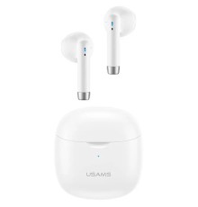 Бездротові навушники USAMS-IA04 TWS Earbuds IA Series White (BHUIA02)