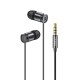 Навушники Usams EP-46 Mini 3.5mm In-Ear Earphone 1.2m Black (HSEP4601) 