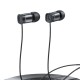 Навушники Usams EP-46 Mini 3.5mm In-Ear Earphone 1.2m Black (HSEP4601) 