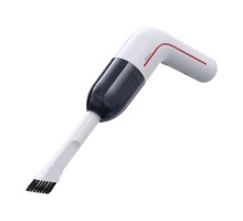 Автомобільний пилосос Usams US-ZB253 Mini Handheld Vacuum Cleaner LEJ Series White (XCQZB25301) 
