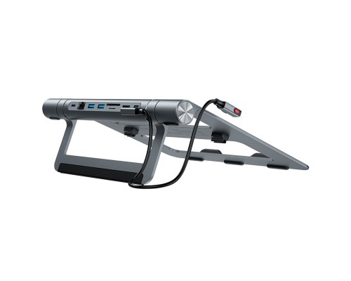 Підставка для ноутбука ACEFAST E5 PLUS USB-C multifunctional stand HUB for laptop (AFE5) 