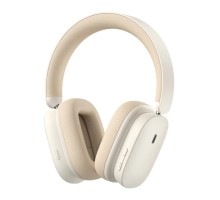 Навушники Baseus Bowie H1 Noise-Cancelling Wireless Headphones Rice White (NGTW230002) 