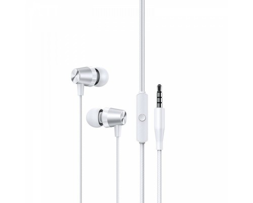 Навушники Usams EP-42 3.5mm In-ear Earphone 1.2m White (SJ475HS02) Навушники Usams EP-42 3.5mm In-ear Earphone 1.2m White (SJ475HS02)