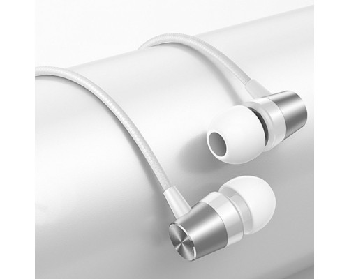 Навушники Usams EP-42 3.5mm In-ear Earphone 1.2m White (SJ475HS02) Навушники Usams EP-42 3.5mm In-ear Earphone 1.2m White (SJ475HS02)