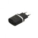 Мережевий зарядний пристрій HOCO C12 Smart dual USB charger Black (6957531063094)