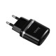Мережевий зарядний пристрій HOCO C12 Smart dual USB charger Black (6957531063094)
