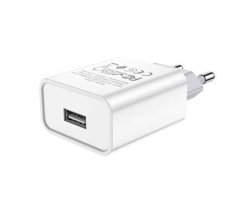 Мережевий зарядний пристрій HOCO C81A Asombroso single port charger White (6931474727930) Мережевий зарядний пристрій HOCO C81A Asombroso single port charger White (6931474727930)